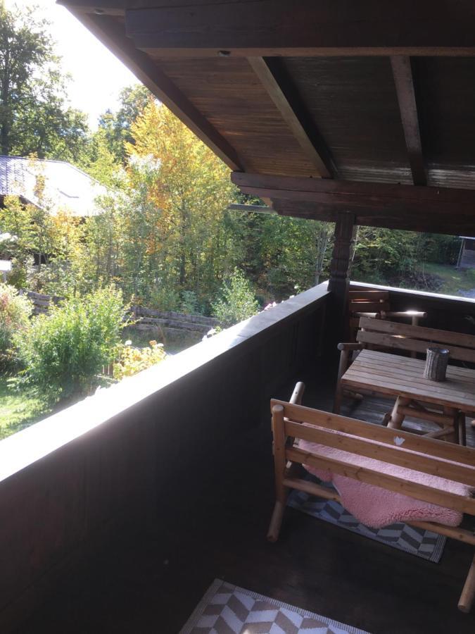 Appartement Straninger Am Achensee マウラッハ エクステリア 写真